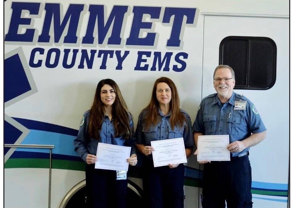 Rachel and East Bay EMS Team